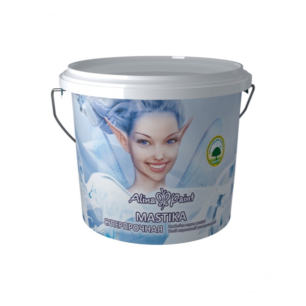 Клей акриловый Alina Paint Mastika 1.5 кг (универсальный) /4145