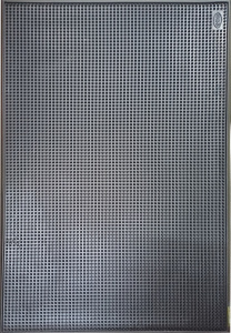 Коврик резиновый придверный 50*80