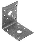 Крепежный уголок равносторонний 105*105*90 мм /KU10590/46406