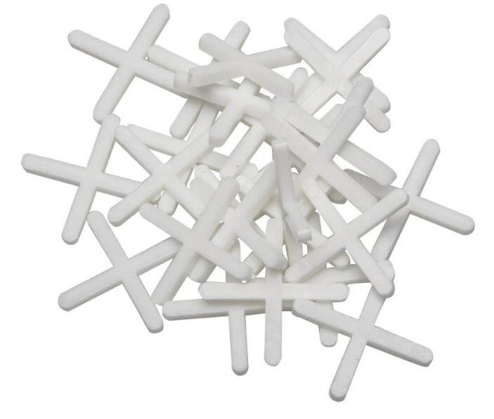 Крестики для кафеля 3 мм 250 шт /SPARTA 880725