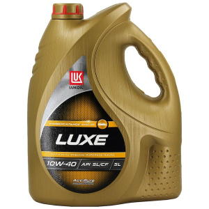 Масло Лукойл Люкс 10W40 SL/CF 5 л /0105