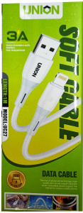 Кабель USB UNION 3 А/UC-27  1м.