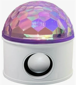 Диско-шар колонка с bluetooth /Т-203