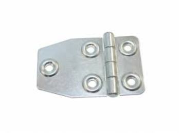 Петля карточная 45*45 мм оцинкованная/0195