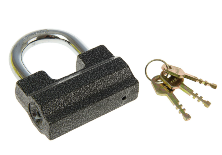 Замок навесной АЛЛЮР ВС2-7С 12мм /1002