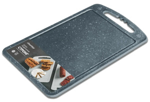 Доска разделочная 20*32см "Стронг" (серый камень)/ С960СК