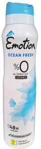 Дезодорант антиперспирант "EMOTION" OCEAN FRESH (жен) 150мл спрей/3648
