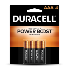 Батарейка Duracell BASIC AAА UPGR 4 шт 5014461