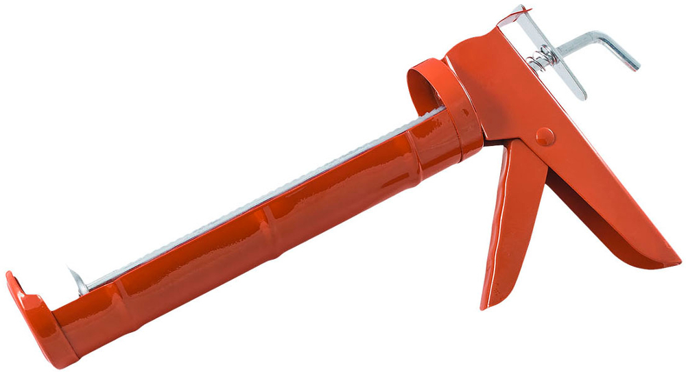 Пистолет для герметика/силикона полукорпусной 