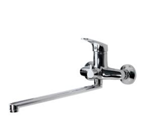 Смеситель ESKO Lucky для ванны излив 350мм с акс. LY 31