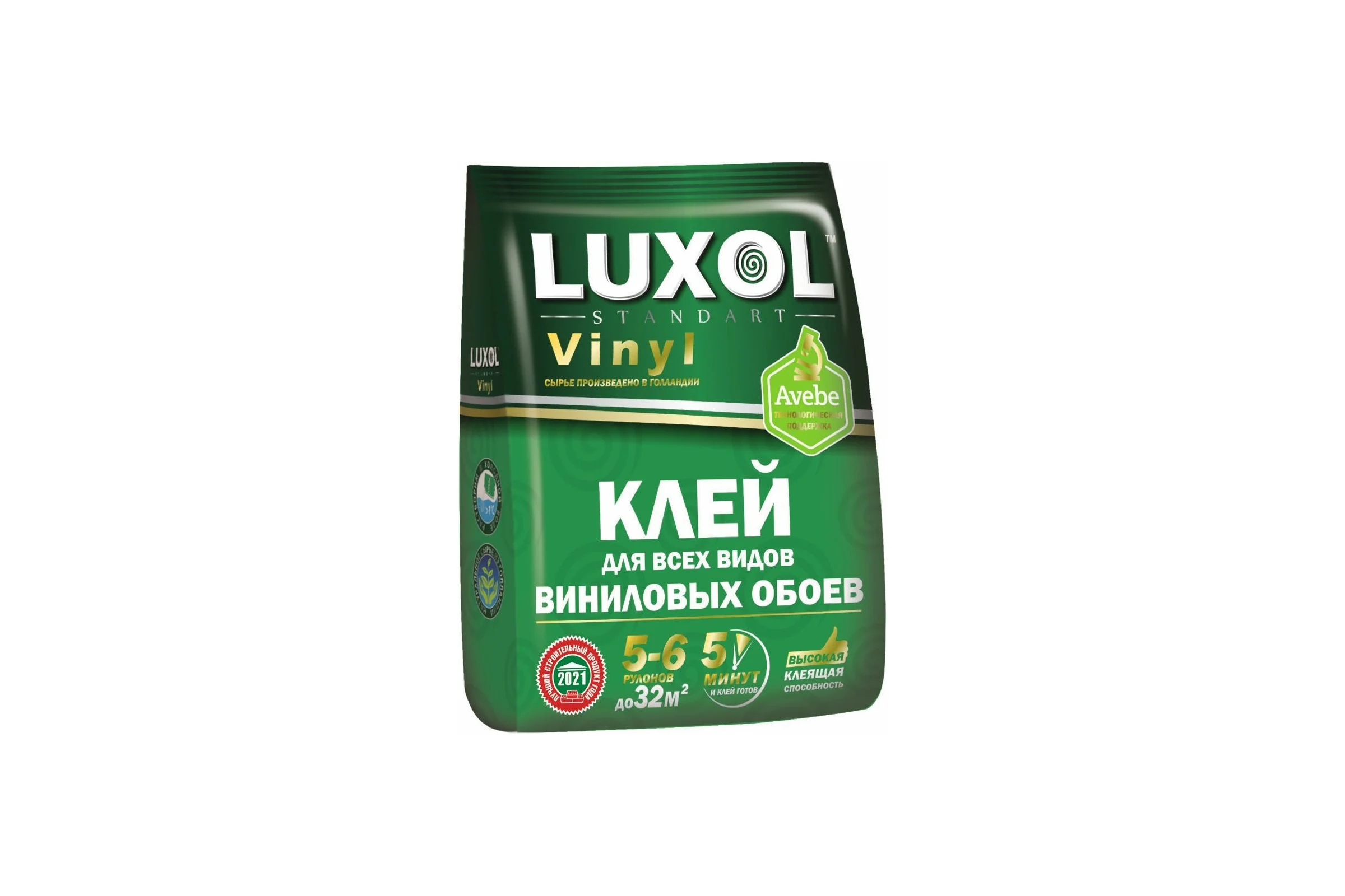 Клей обойный LUXOL винил Standart 180гр/18151