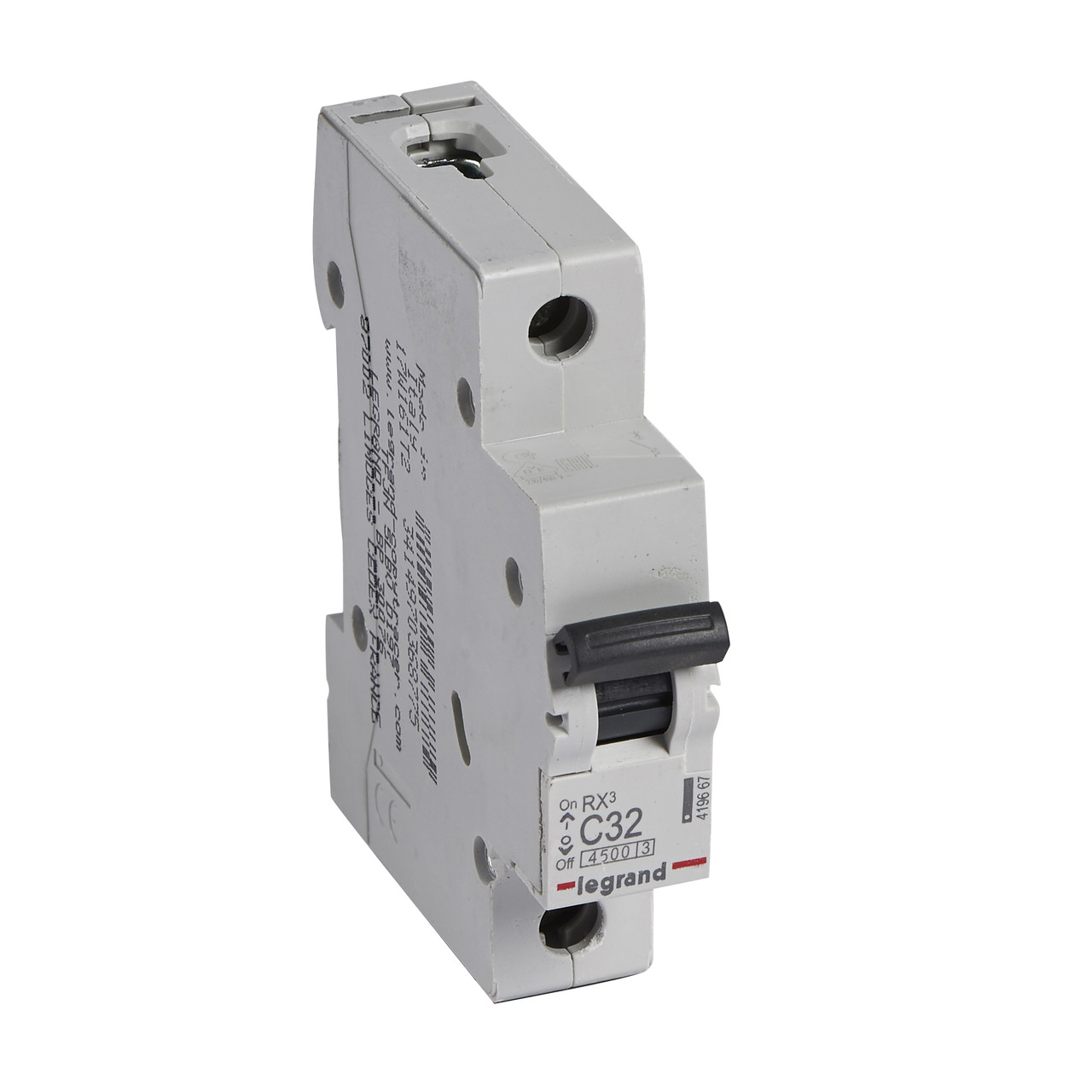 Автомат LEGRAND RX3 4.5KA 1Р 32А