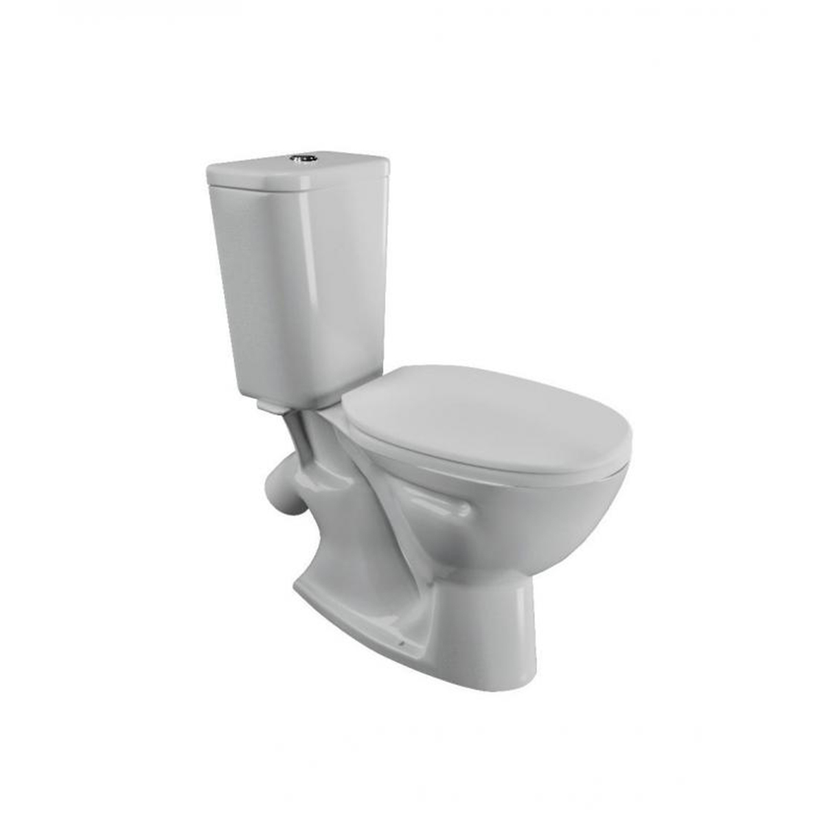 Унитаз керамический Казыр с бачком КАЗЫР нижний подвод, арматурой, сиденьем МОНОКОРБ/228938