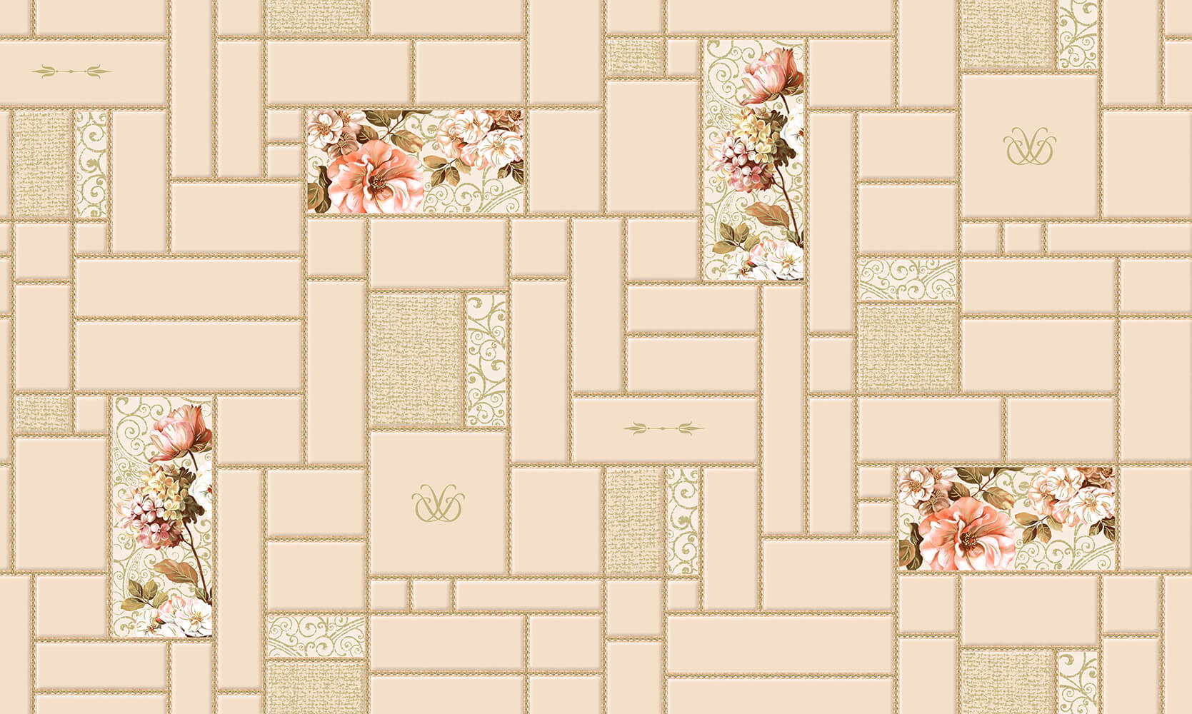 Обои МАЯКПРИНТ Шарлотта-01 592326 виниловые 0,53*10м РАСПРОДАЖА