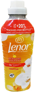 Кондиционер для белья LENOR конц. 987мл Золот орхидея