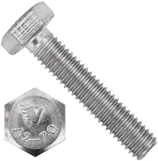 Болт с шестигр. головкой М10*140 / БП10140