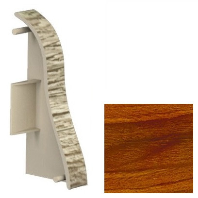 Угол торцевой (заглушка) ПВХ STELLA Comfort Дуб деревенский 145