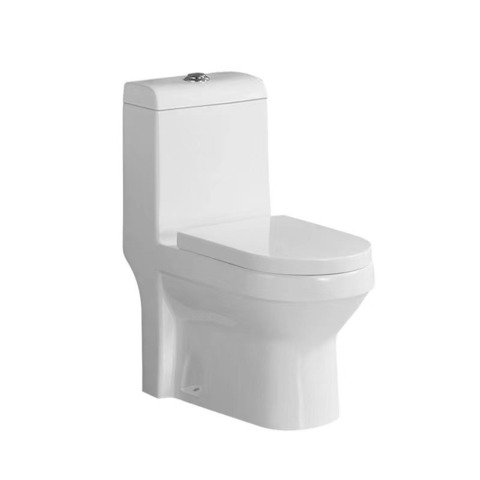 Унитаз монолитный SANITECO SA-5598, белый 710*370*790/234743