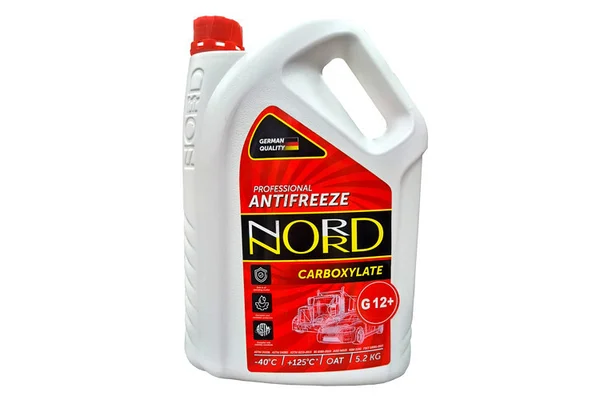 Антифриз NORD CARBOXYLATE G12 красный 5кг/67/01/0133
