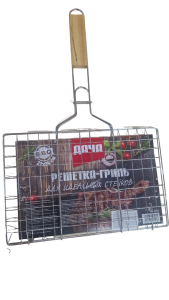 Решетка-гриль "Дача" 22*34