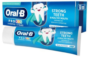 Зубная паста ORAL_B Kids для детей Мягкий вкус 50 мл/80752913