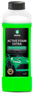 Автошампунь Grass Active foam extra активная пена1 л.