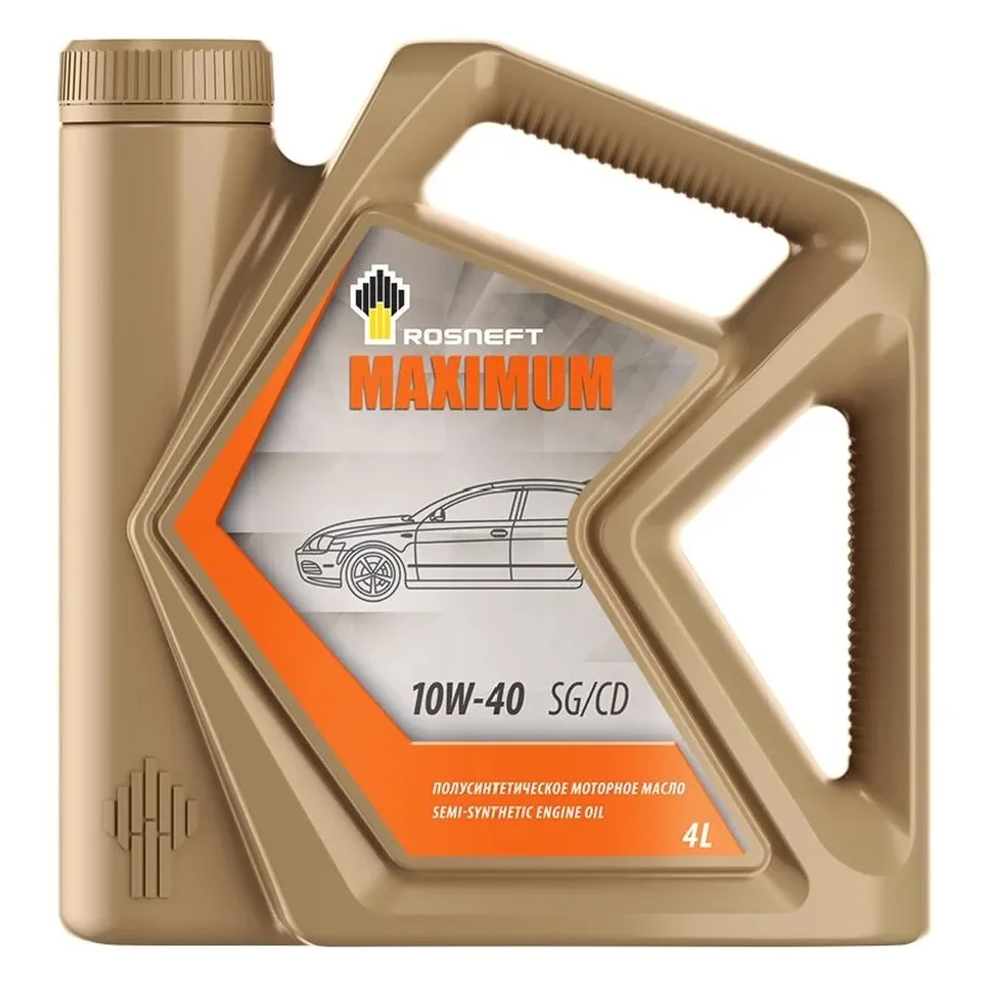 Масло Rosneft Maximum 10W40 SG/CD 4л /0091