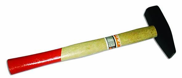 Молоток IVT 300 гр с деревянной рукоятью /0633