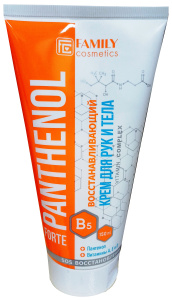 Крем восстанавливающий "Panthenol forte 150 ml