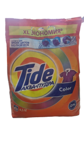 Порошок TIDE автомат 4,5 кг Color Lenor Touch of Scent