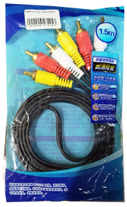 Кабель1,5 м (тюльпаны)