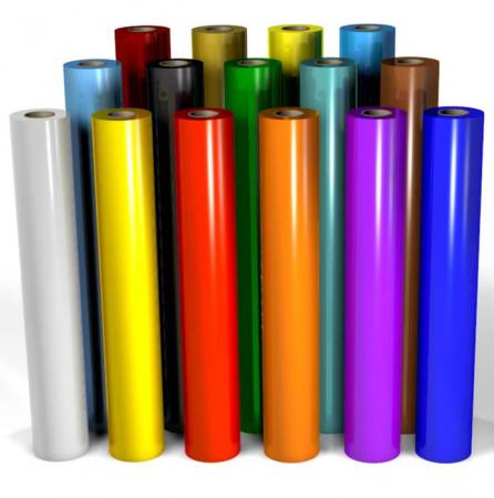 Пленка самоклеящаяся 0,45*2м белая