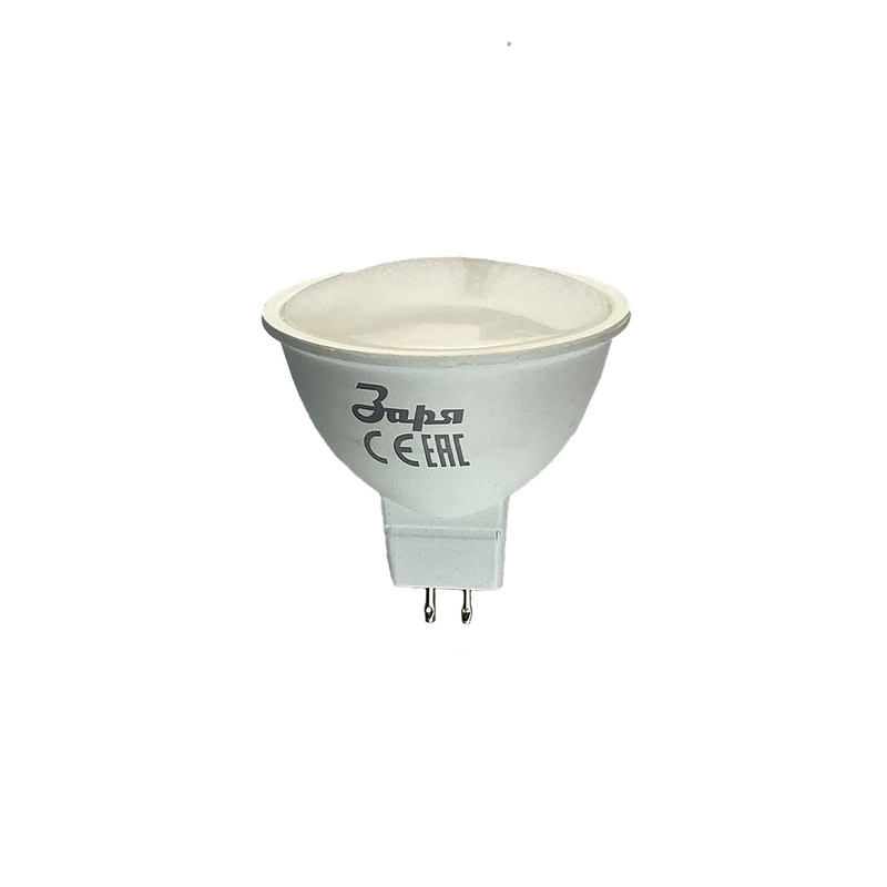 Лампа LED ЗАРЯ MR16/GU5.3/10W/4200K /4078/6483