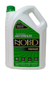 Антифриз NORD Premium зеленый 5кг /0129