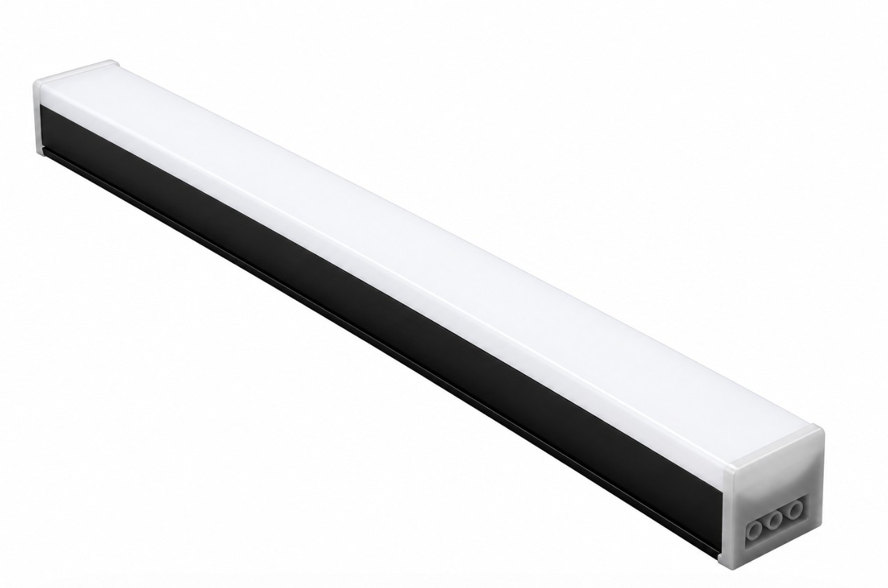 Светильник линейный LED  MPLL 0820 30W 900мм 6500K черный MODE PRO
