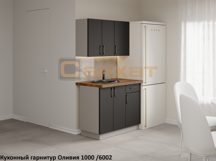 Кухонный гарнитур Оливия 1000/6002