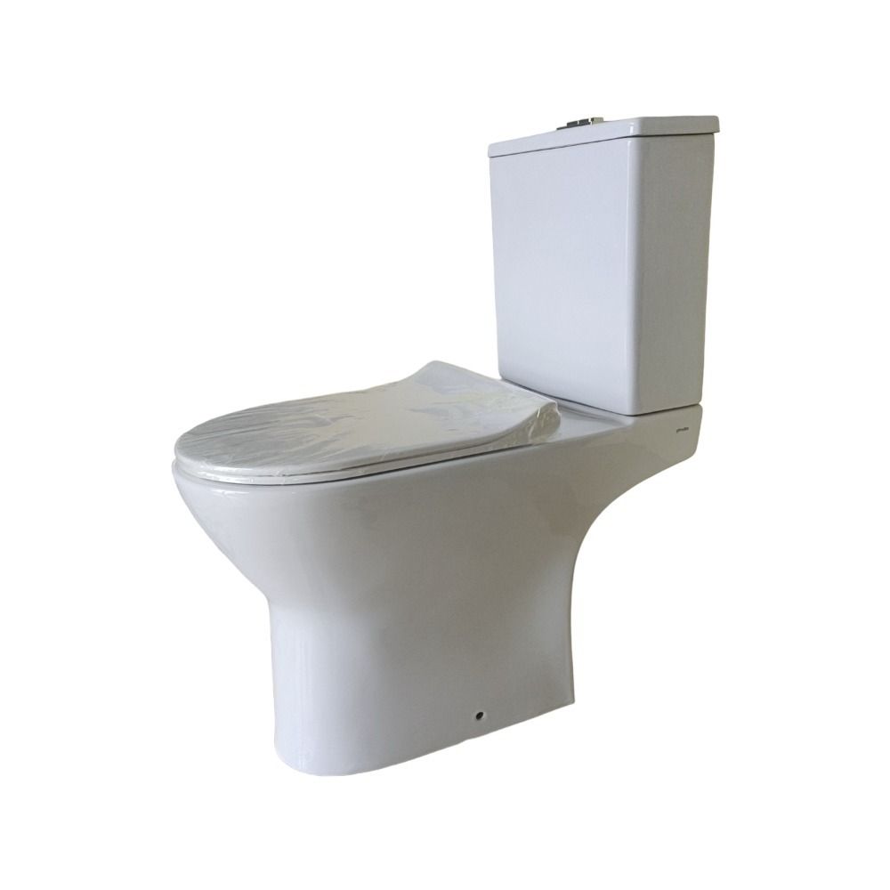 Унитаз-компакт SANITECO UF 2005 640*360*808 мм белый/235619