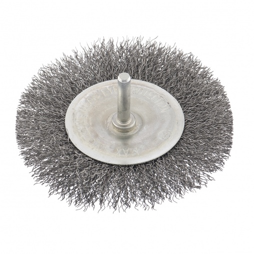 Щетка для дрели плоская СИБРТЕХ 100 мм  со шпилькой /744507