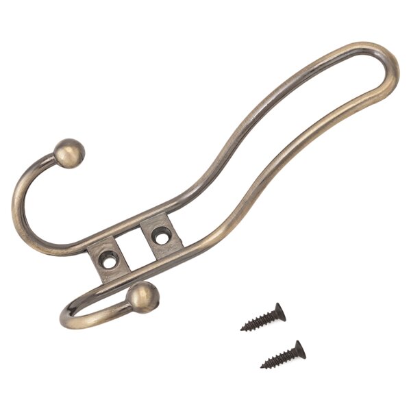 Крючок-вешалка стандарт 208 В АВ ст.бронза европакет/10209/16101