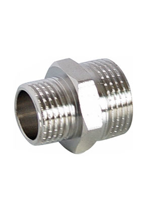 Ниппель переходник никель нар./нар. 1 1/4"*1/2" /13385