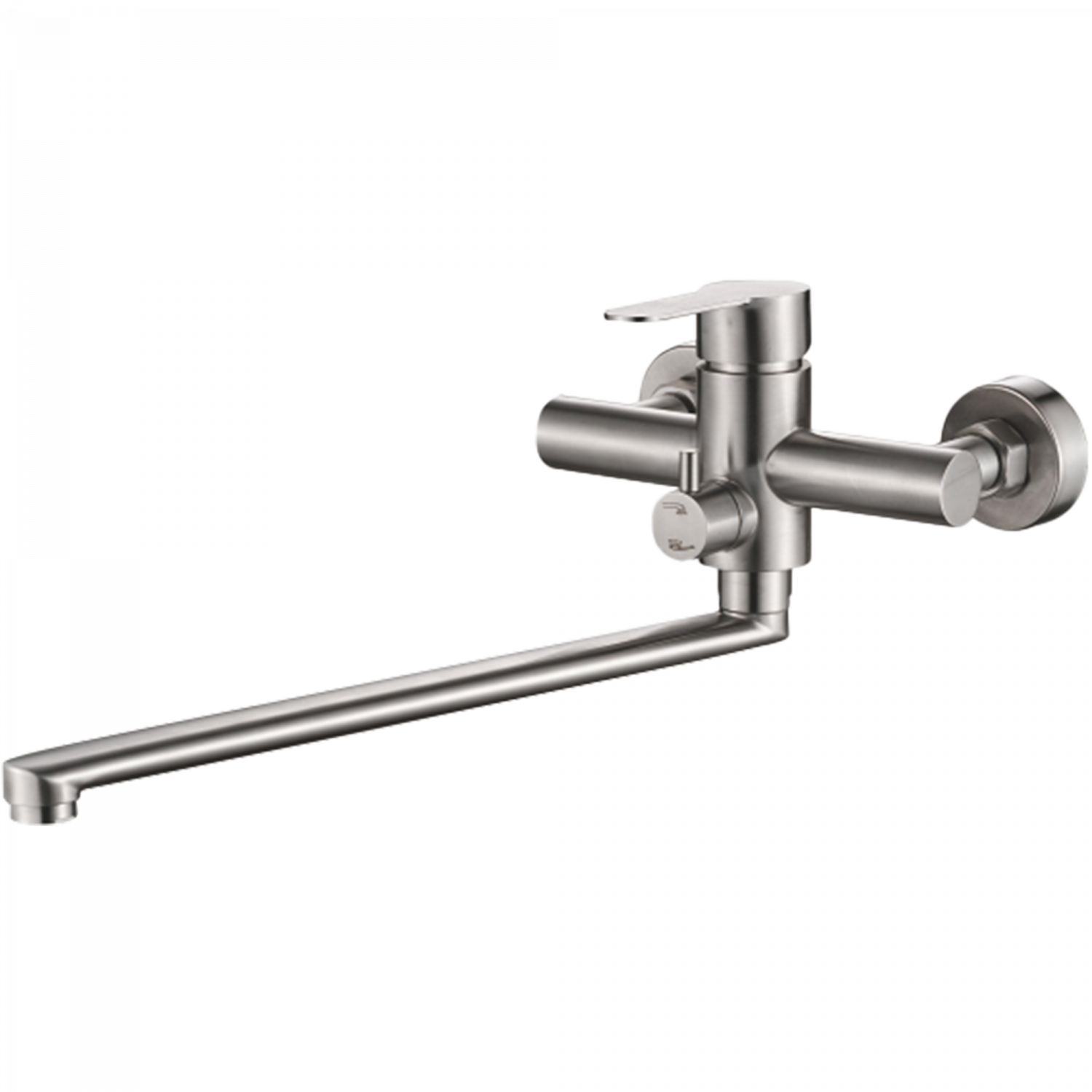 Смеситель HAIBA HB22801 для ванны сталь/236540