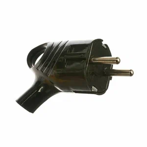 Вилка электр. с/з с кольцом 16А черная TOKOV ELECTRIC TKL-PLUZR-C05 /1769142