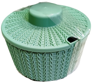 Сахарница ВЯЗАНИЕ 0,45 л фисташковый /М1197
