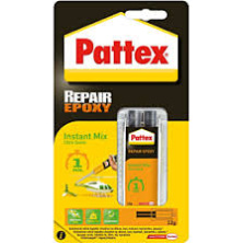 Клей эпоксидный PATTEX 1 мин 11 мл /125-412
