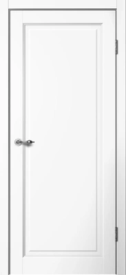 С06 Полотно дверное глухое 600*2000 Эмалит белый/578-600 (заказная)