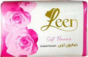 Мыло туалетное Индонезия LEEN Beauty 115гр FLOVER