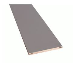 Доборный элемент телескоп 10*100*2050 ПВХ Grey soft/552-003