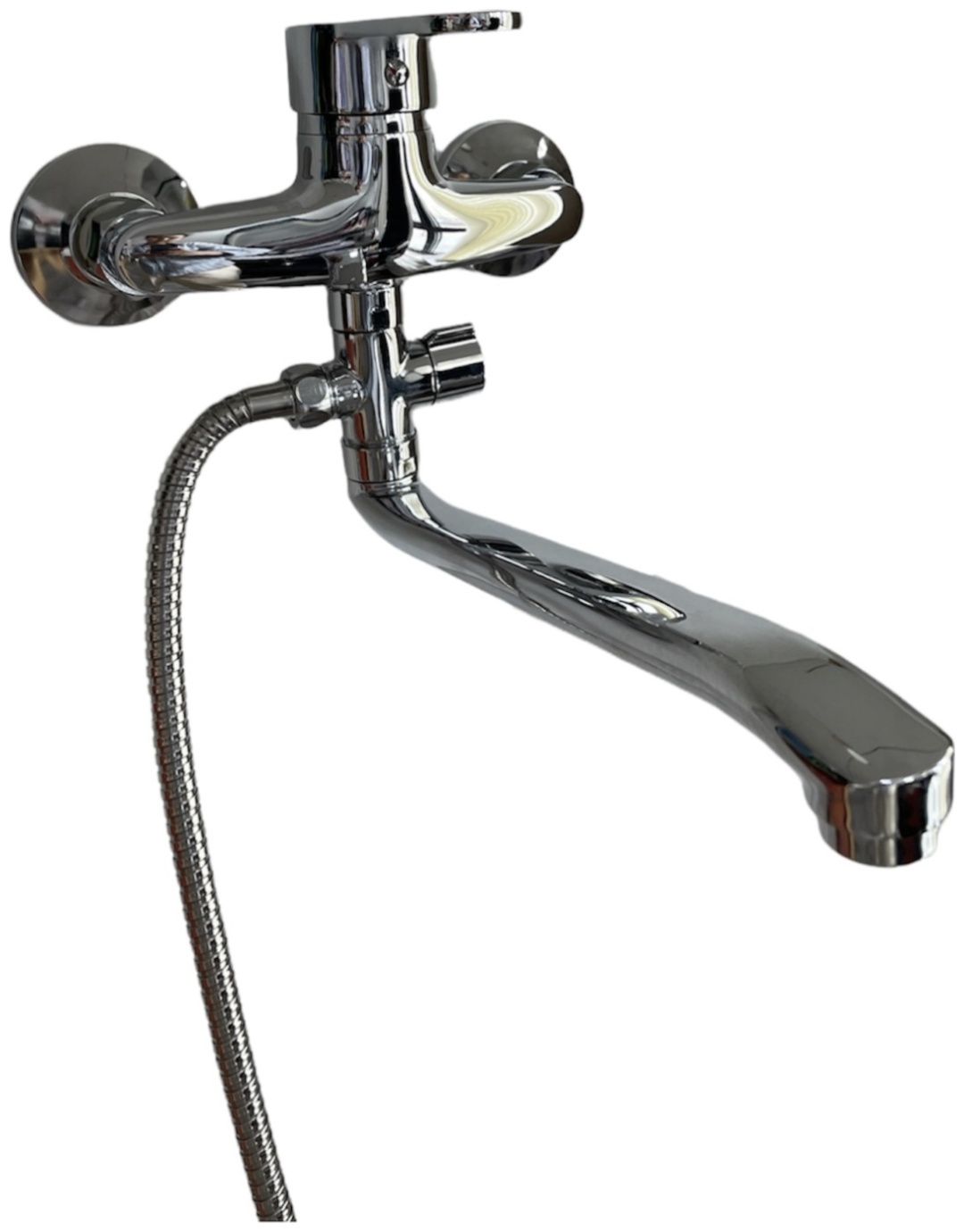 Смеситель HOFF H-3-7D-X ВДС с дуплексом