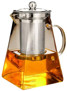 Чайник заварочный 950 мл (стекло)