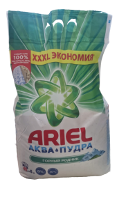 Порошок ARIEL АВТОМАТ 6кг ГОРНЫЙ РОДНИК 